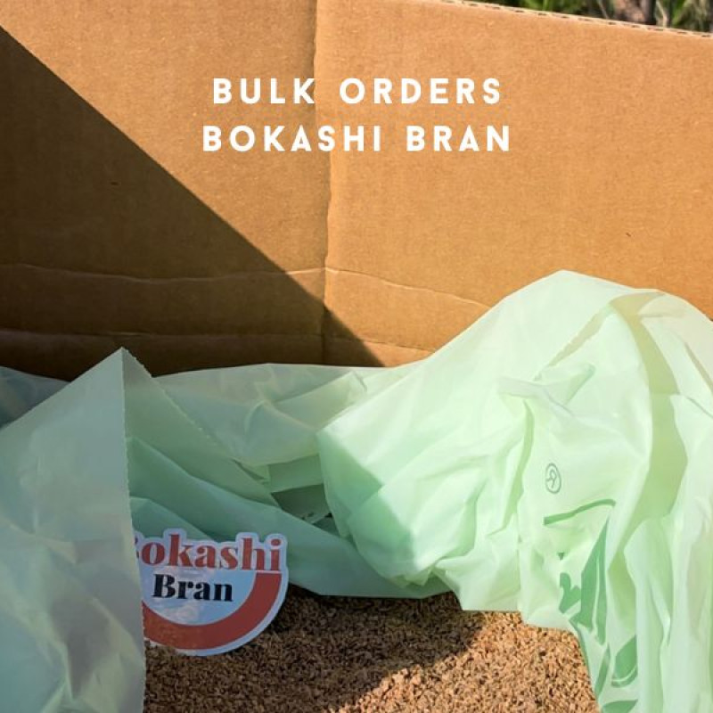 Bokashi Bran - 10 pound Bulk Order