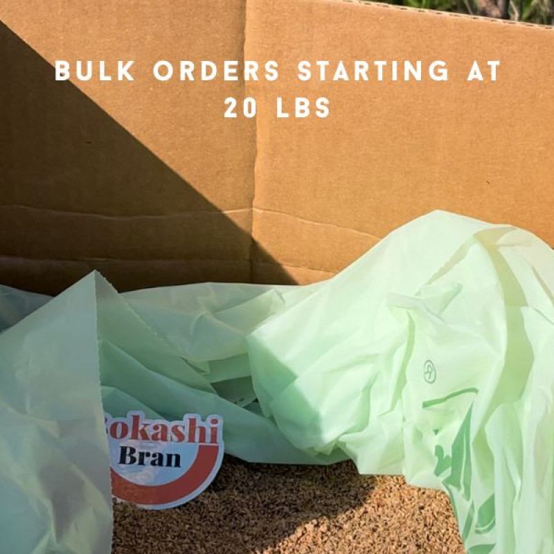 Bokashi Bran - 20 pound Bulk Order